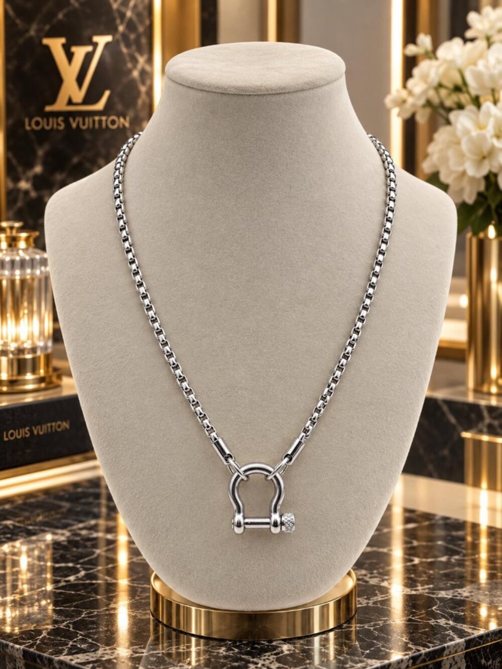 Horse Shoe Style Stainless Steel Chain